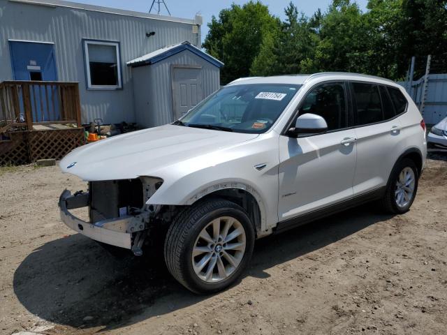 BMW X3 XDRIVE2 2017 5uxwx9c34h0t24420