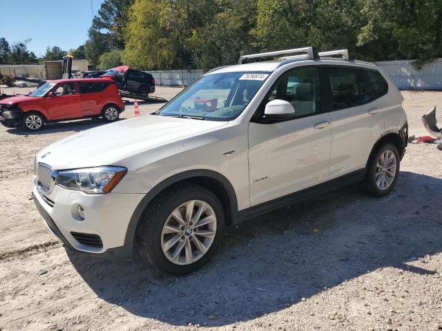 BMW X3 XDRIVE2 2017 5uxwx9c34h0t24885