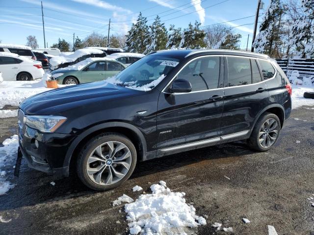 BMW X3 XDRIVE2 2017 5uxwx9c34h0t25034