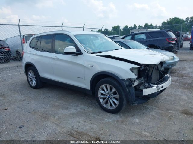 BMW X3 2017 5uxwx9c34h0w66854