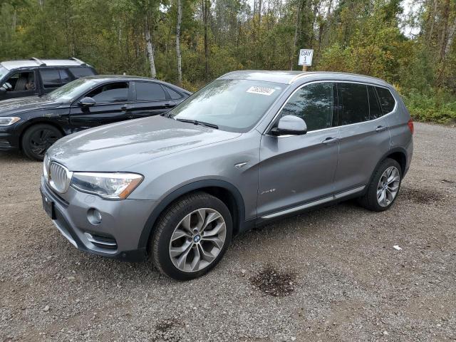 BMW X3 XDRIVE2 2017 5uxwx9c34h0w67132