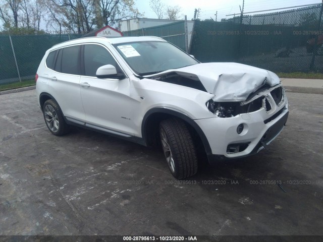 BMW X3 2017 5uxwx9c34h0w67471