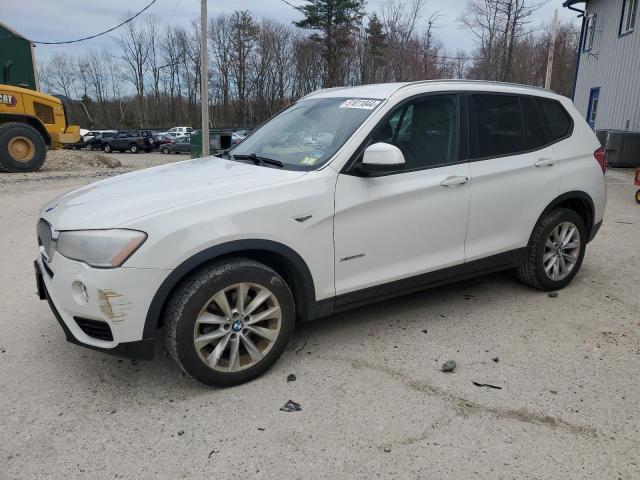 BMW X3 2017 5uxwx9c34h0w69236