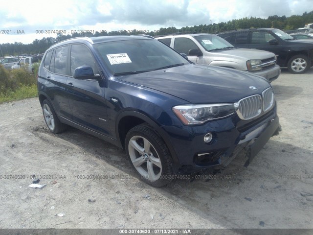 BMW X3 2017 5uxwx9c34h0w69561