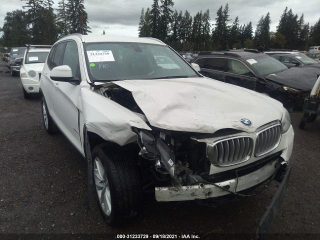 BMW X3 2017 5uxwx9c34h0w70693