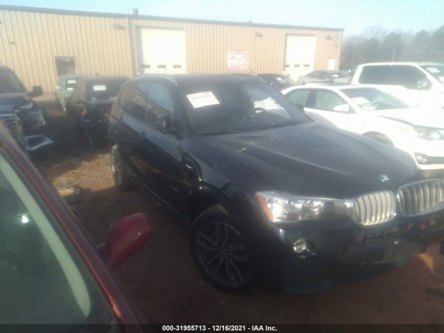 BMW X3 2017 5uxwx9c34h0w71004