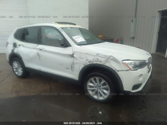 BMW X3 2017 5uxwx9c34h0w71441