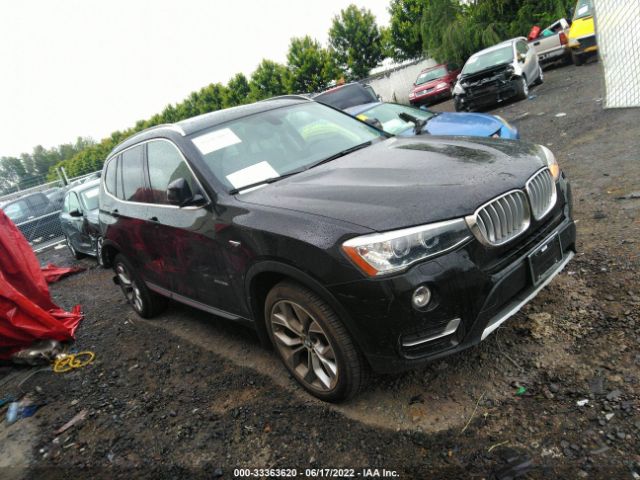 BMW X3 2017 5uxwx9c34h0w72802