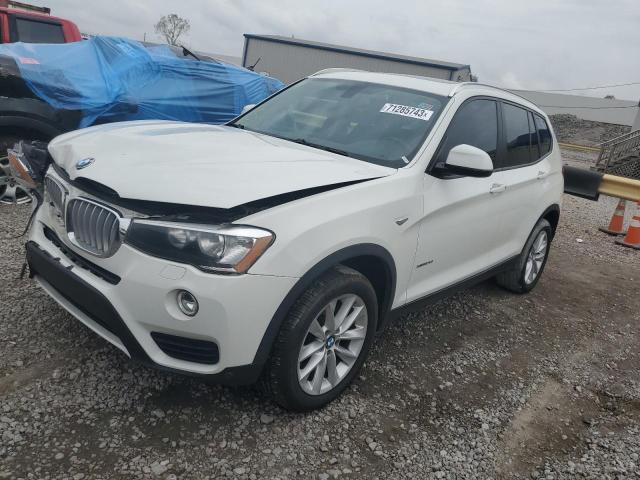 BMW X3 2017 5uxwx9c34h0w72993