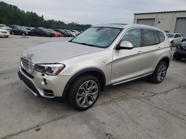 BMW X3 2017 5uxwx9c34h0w73948