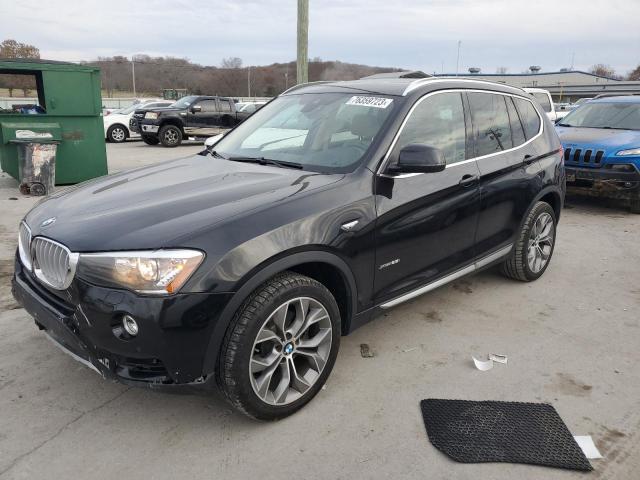 BMW X3 2017 5uxwx9c34h0w74159