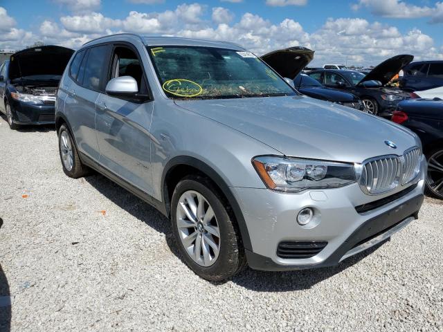 BMW X3 XDRIVE2 2017 5uxwx9c34h0w76431