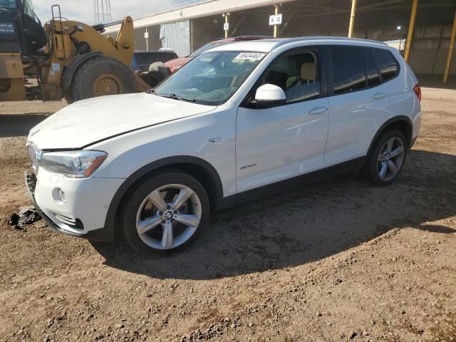 BMW X3 2017 5uxwx9c34h0w76638