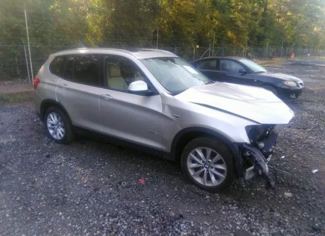 BMW X3 2017 5uxwx9c34h0w77157