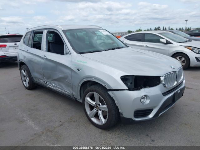 BMW X3 2017 5uxwx9c34h0w78003