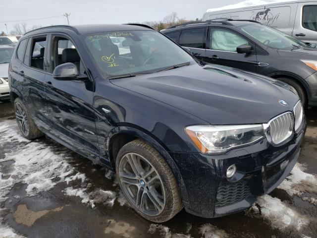 BMW X3 XDRIVE2 2017 5uxwx9c34h0w78860