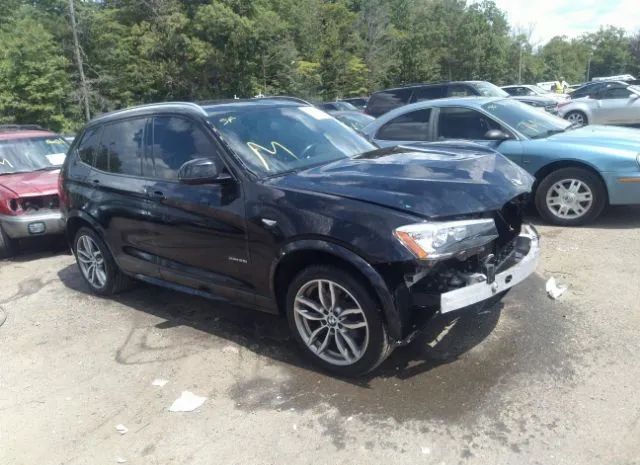 BMW X3 2017 5uxwx9c34h0w79359