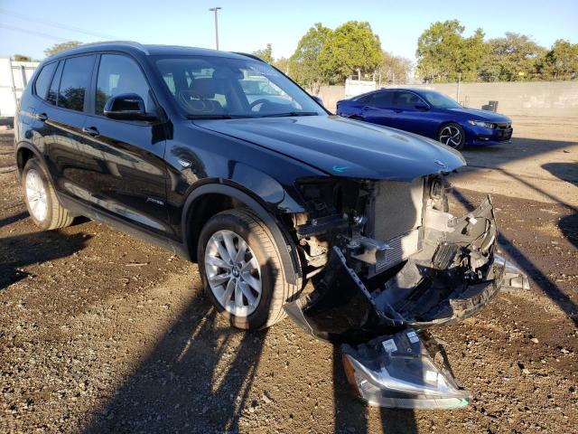 BMW X3 XDRIVE2 2017 5uxwx9c34h0w79412