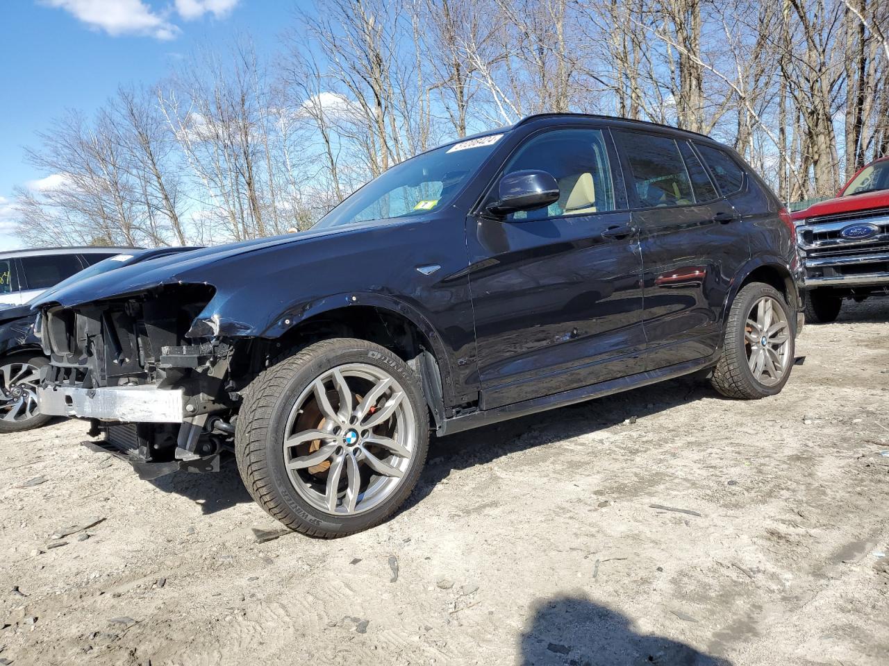 BMW X3 2017 5uxwx9c34h0w79975