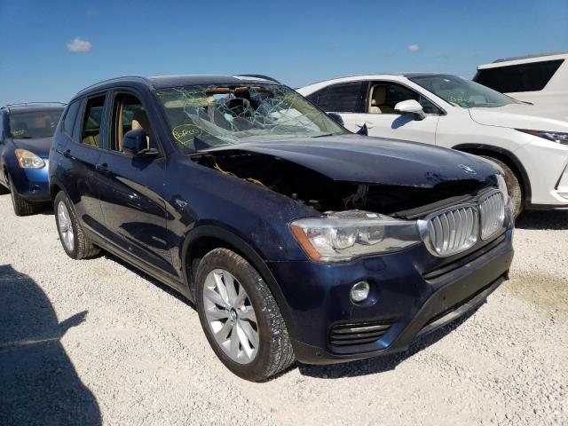 BMW X3 XDRIVE2 2017 5uxwx9c34h0w80124