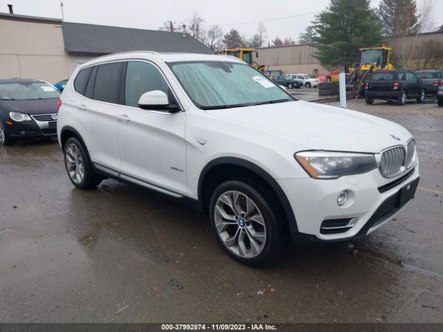 BMW X3 2017 5uxwx9c35h0t16066