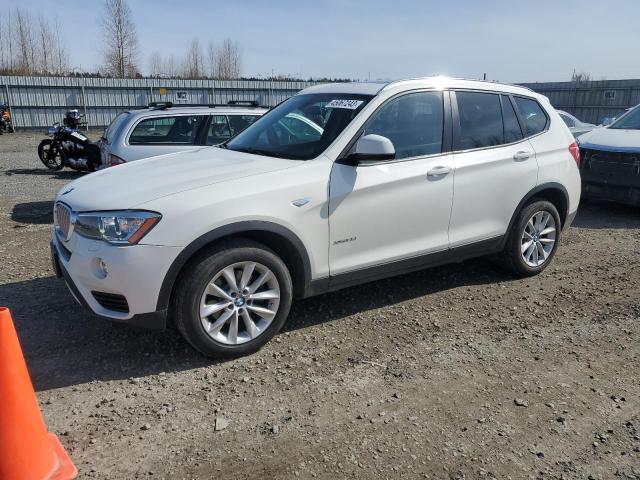 BMW X3 XDRIVE2 2017 5uxwx9c35h0t17055