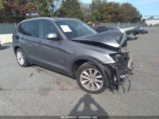 BMW X3 2017 5uxwx9c35h0t18321