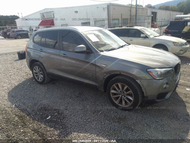 BMW X3 2017 5uxwx9c35h0t18481