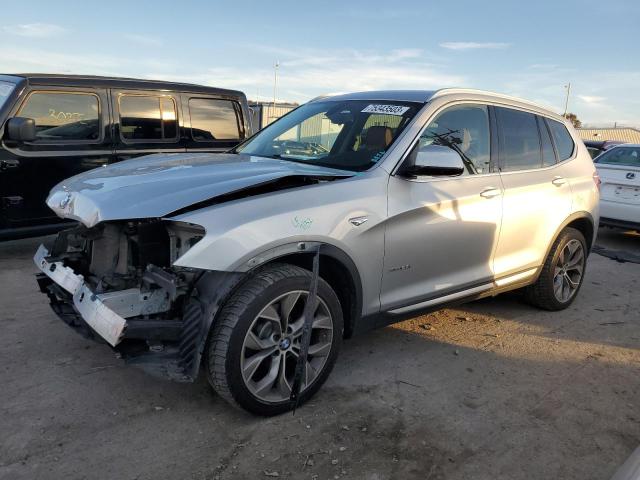 BMW X3 2017 5uxwx9c35h0t18545