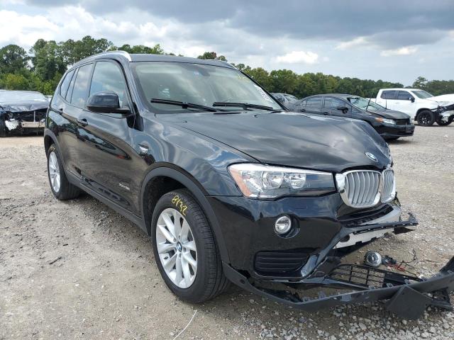 BMW X3 XDRIVE2 2017 5uxwx9c35h0t19467