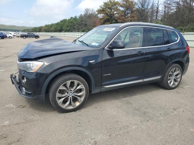 BMW X3 XDRIVE2 2017 5uxwx9c35h0t19520