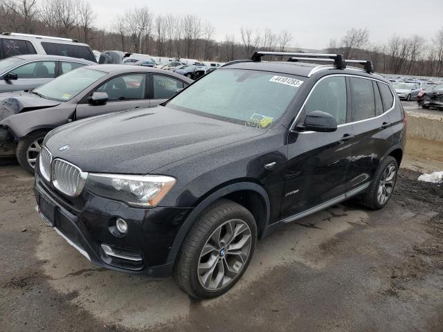 BMW X3 XDRIVE2 2017 5uxwx9c35h0t19632