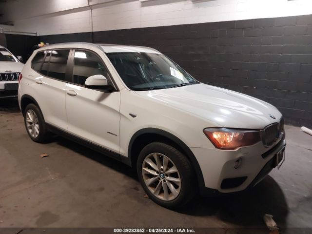 BMW X3 2017 5uxwx9c35h0t20392