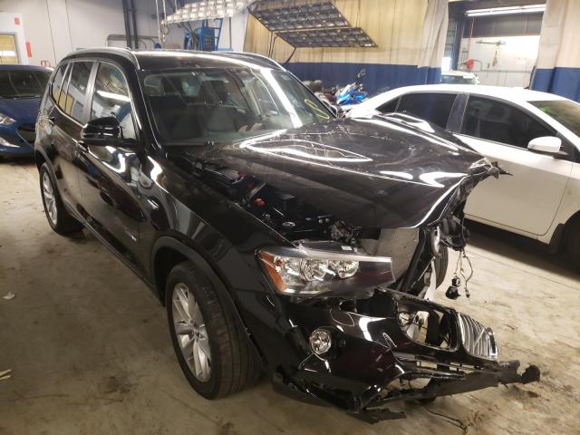 BMW X3 2017 5uxwx9c35h0t22403