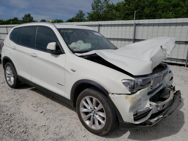 BMW X3 XDRIVE2 2017 5uxwx9c35h0t23020