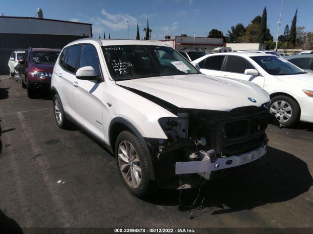 BMW X3 2017 5uxwx9c35h0t23471