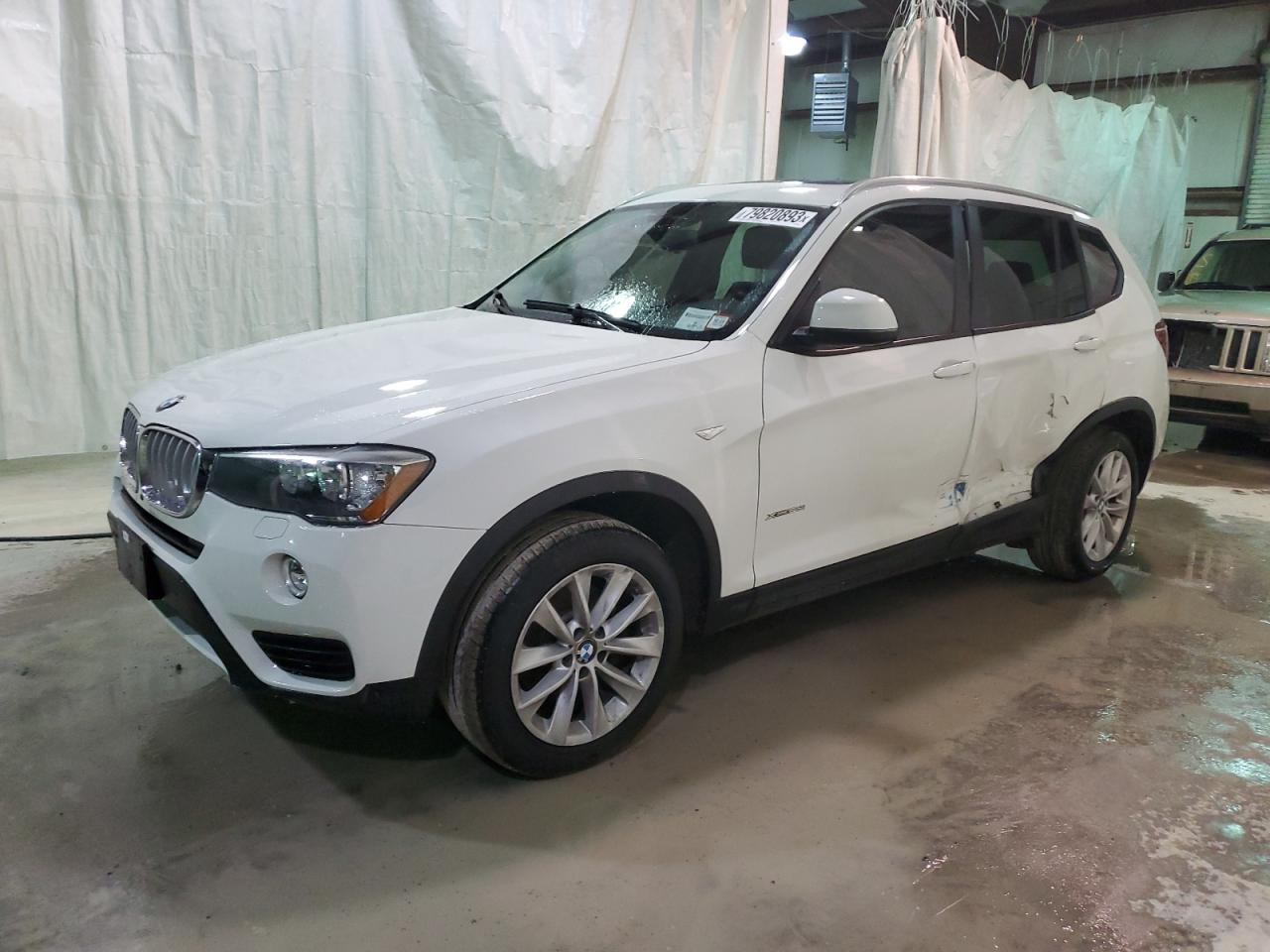 BMW X3 2017 5uxwx9c35h0t24653