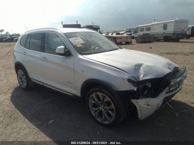 BMW X3 2017 5uxwx9c35h0w67463