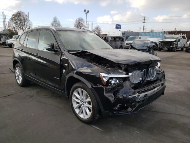 BMW X3 XDRIVE2 2017 5uxwx9c35h0w69276