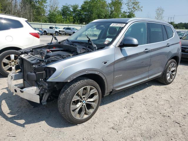 BMW X3 XDRIVE2 2017 5uxwx9c35h0w70749