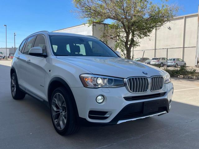 BMW X3 XDRIVE2 2017 5uxwx9c35h0w73053