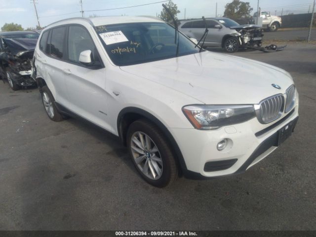 BMW X3 2017 5uxwx9c35h0w73408