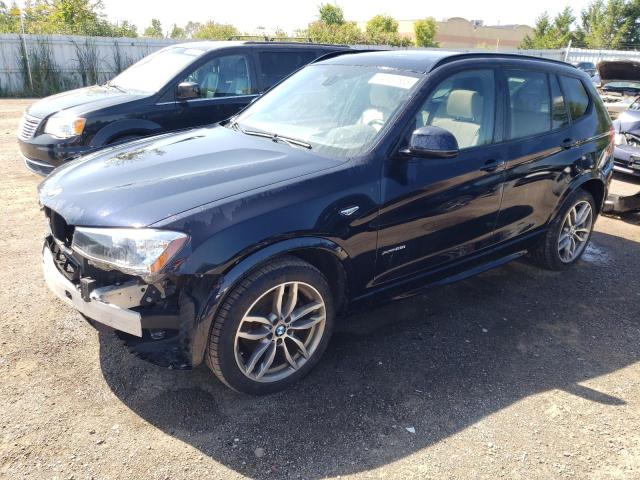 BMW X3 XDRIVE2 2017 5uxwx9c35h0w75837