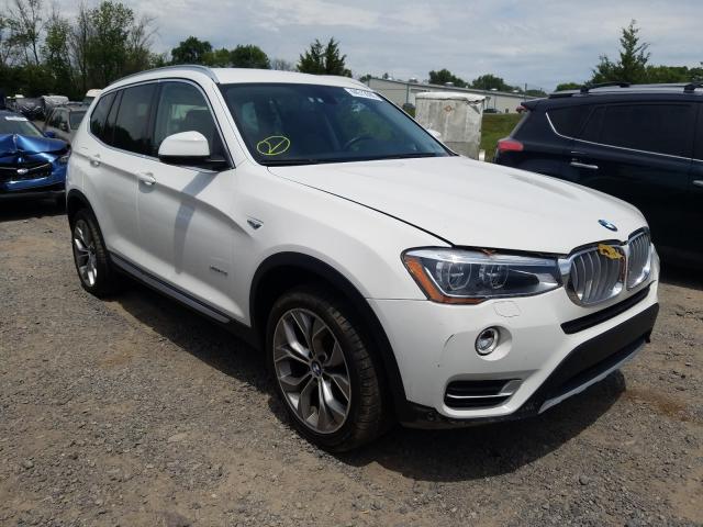 BMW X3 XDRIVE2 2017 5uxwx9c35h0w76096