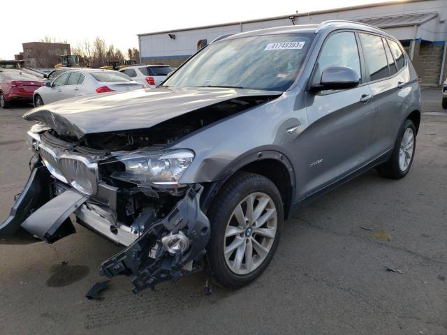 BMW X3 XDRIVE2 2017 5uxwx9c35h0w76244