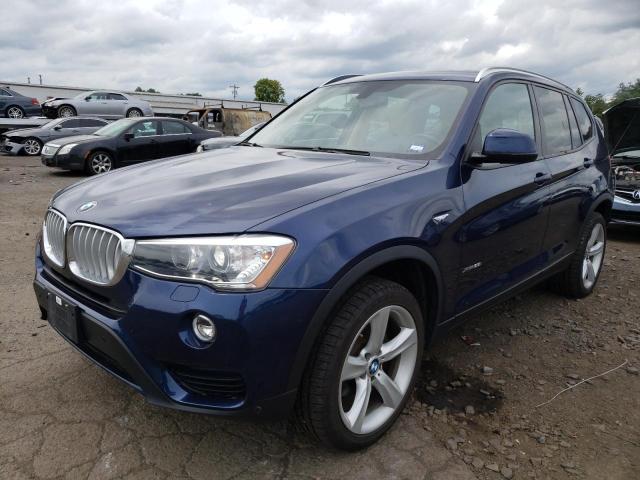 BMW X3 XDRIVE2 2017 5uxwx9c35h0w78396