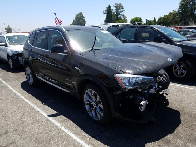 BMW X3 XDRIVE2 2017 5uxwx9c35h0w78530