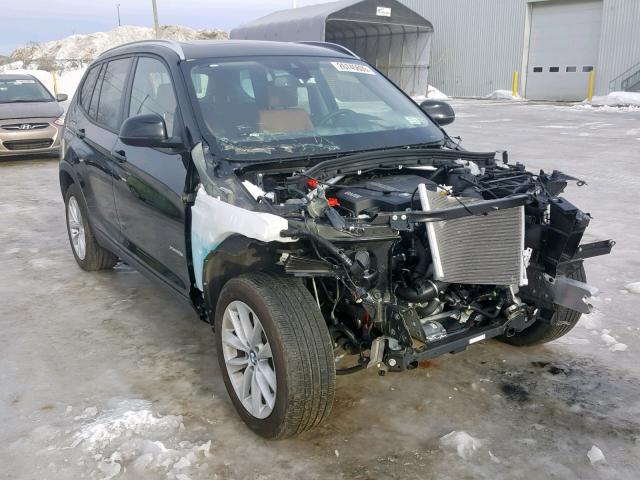 BMW X3 XDRIVE2 2017 5uxwx9c35h0w79094