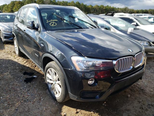 BMW X3 XDRIVE2 2017 5uxwx9c35h0w79113