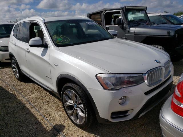 BMW X3 XDRIVE2 2017 5uxwx9c35h0w80116